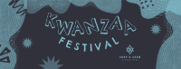 Kwanzaa Festival Greeting Facebook Cover Design