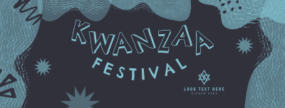 Kwanzaa Festival Greeting Facebook cover Image Preview