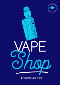 Your Vape Poster Image Preview