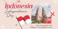 Independence Bali Indonesia Twitter Post Image Preview