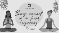 Yoga Positive Quotes Video Image Preview