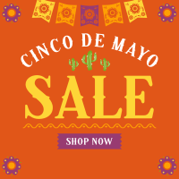 Fiesta Sale Instagram Post Preview