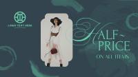 Sophisticated Fashion Sale Animation Preview