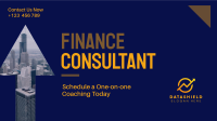 Finance Consultant Facebook Event Cover Image Preview