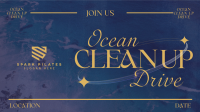 Y2K Ocean Clean Up Facebook event cover Image Preview