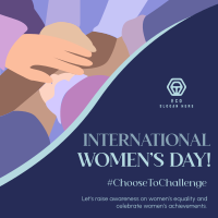International Women's Day Instagram Post Design
