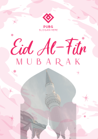 Joyous Eid Al-Fitr Flyer Image Preview