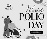 World Polio Day Facebook Post Design