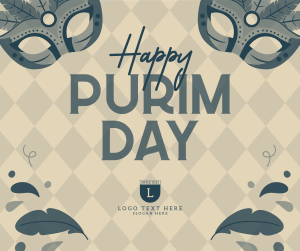 Purim Day Event Facebook post Image Preview
