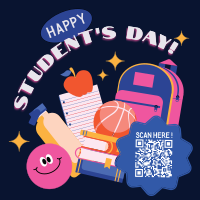 Student's Day Paper Instagram post Image Preview
