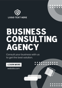 Consulting Business Poster Image Preview