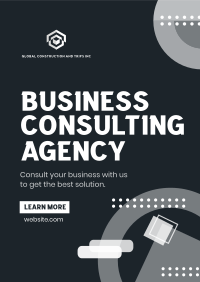 Consulting Business Poster Image Preview