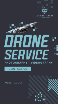 Drone Camera Service Instagram Reel Design