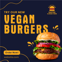 Vegan Burger Buns  Instagram Post Image Preview