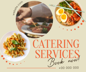 Food Catering Events Facebook post Image Preview