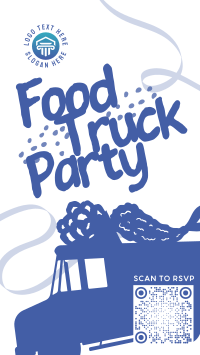 Food Truck Party TikTok Video Preview