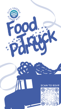 Food Truck Party Video Image Preview