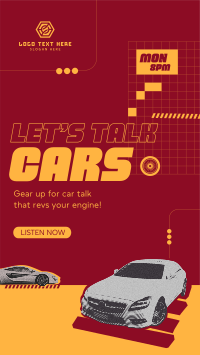Car Podcast YouTube short Image Preview
