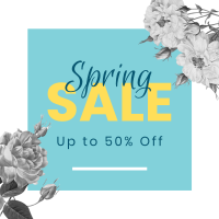 Spring Sale Instagram Post Design