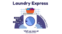 Laundry Express Facebook event cover Image Preview