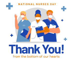 Nurses Appreciation Day Facebook post Image Preview