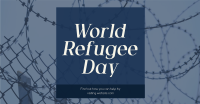 Help Refugees Facebook ad Image Preview