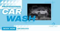 Professional Car Wash Services Facebook ad Image Preview