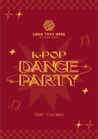 Kpop Y2k Party Poster Image Preview