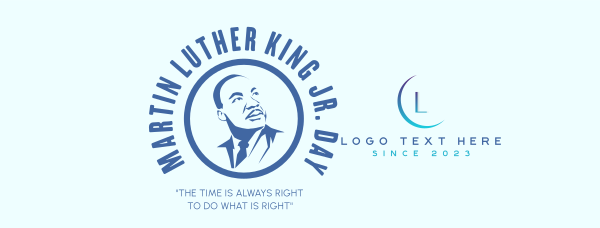 Martin Luther King Jr Day Facebook Cover Design Image Preview