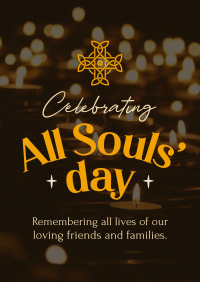 All Souls' Day Celebration Flyer Image Preview