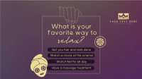 Favorite Relaxation List Facebook event cover Image Preview