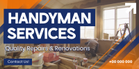 Handyman Services Twitter Post Image Preview