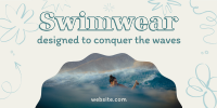 Swimwear For Surfing Twitter post Image Preview
