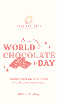 Today Is Chocolate Day Instagram story Image Preview