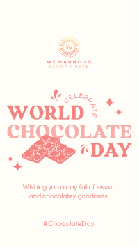 Today Is Chocolate Day Instagram story Image Preview