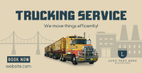 Pro Trucking Service Facebook ad Image Preview