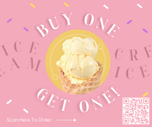 Scream for Ice Cream Facebook post Image Preview