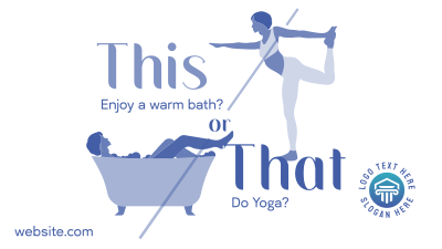This or That Wellness Facebook event cover Image Preview