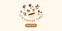 Coffee Time Twitter Post Design