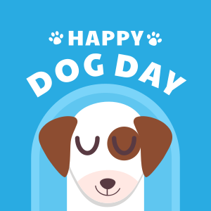 Dog Day Celebration Instagram post