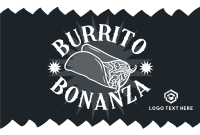Burrito Bonanza Pinterest Cover Design