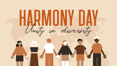 World Harmony Week Facebook event cover Image Preview