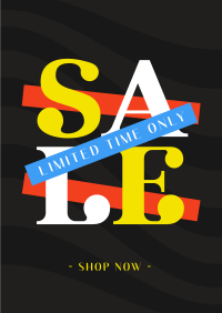 Simple Flash Sale Flyer Image Preview