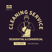 Janitorial Service Instagram post Image Preview