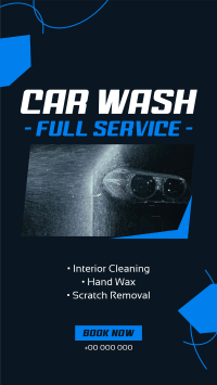Carwash Full Service Facebook story Image Preview
