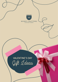 Valentines Gift Ideas Poster Image Preview