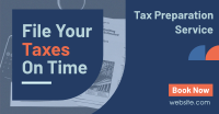 Your Taxes Matter Facebook Ad Design