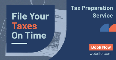 Your Taxes Matter Facebook ad Image Preview