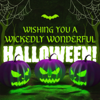 Halloween Greeting Instagram Post Preview