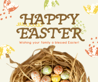Easter Sunday Greeting Facebook Post Image Preview